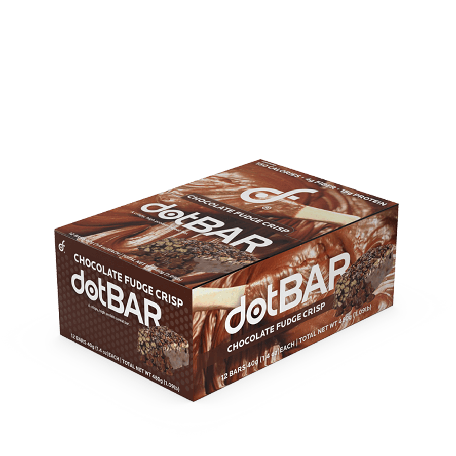 Chocolate Fudge Crisp dotBAR